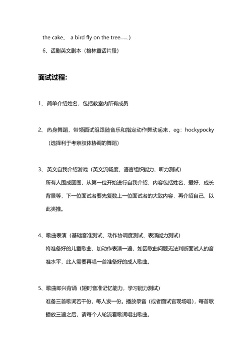 2023年早教老师招聘面试方法.docx