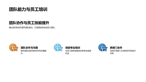农业项目进展与展望