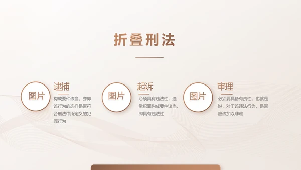 简约大气法律知识工作汇报动态PPT
