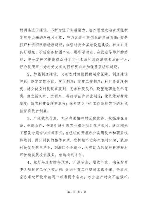 村党总支XX年度工作计划.docx