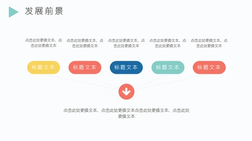 向日葵述职报告通用PPT模板