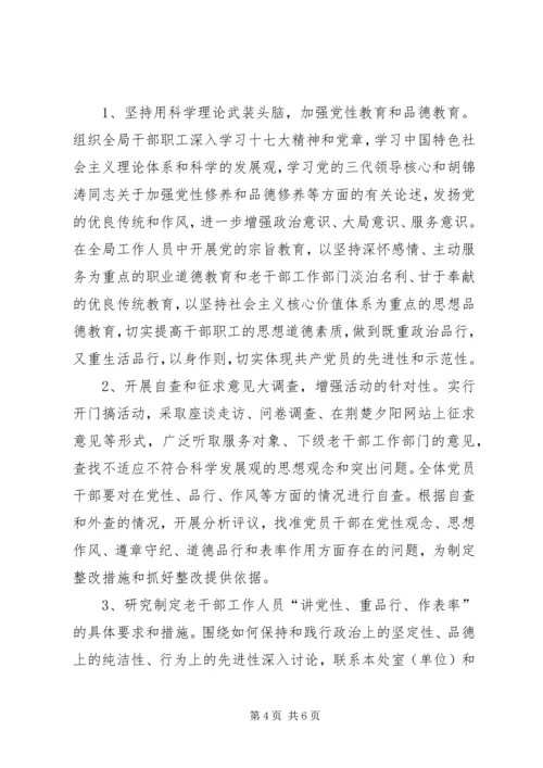 老干部局系统活动方案.docx