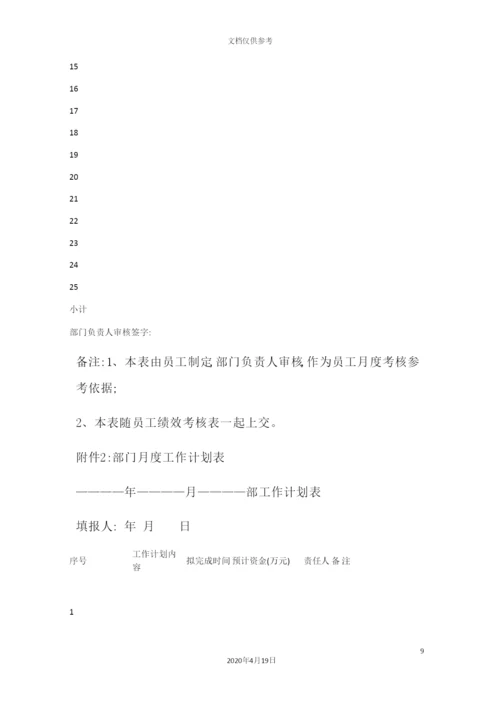 企业全套绩效考核方案案例.docx