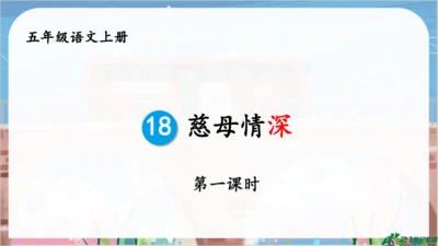 18.慈母情深  教学课件（2课时）