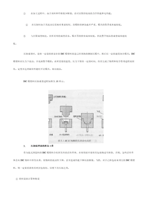 BMC塑料及其成型工艺整理