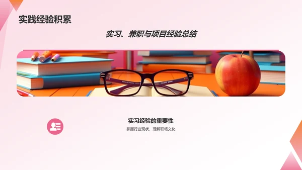 红色职业生涯规划书PPT模板