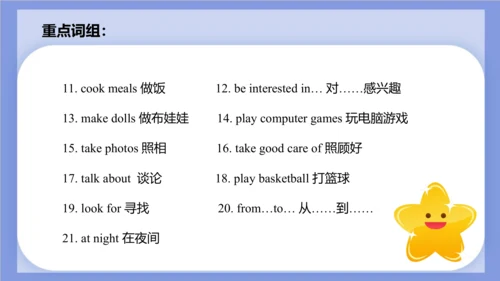 Unit 2 What's your hobby? Lesson 12 课件(共61张PPT)