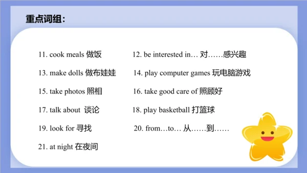 Unit 2 What's your hobby? Lesson 12 课件(共61张PPT)