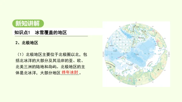 11.1 冰雪覆盖的地区 科学考察的宝地（课件34张）-2024-2025学年七年级地理下学期人教版