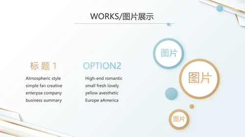 简约室内设计方案汇报工作总结PPT