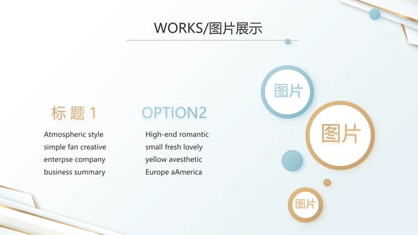 简约室内设计方案汇报工作总结PPT