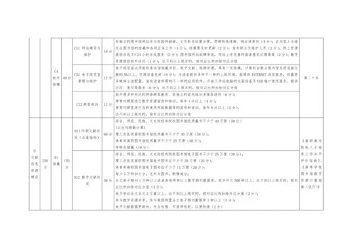 附表高职高专院校图书馆评价指标体系.docx