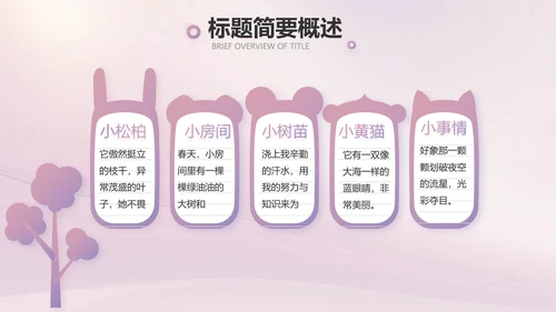 紫色大气儿童舞蹈比赛大赛动态PPT