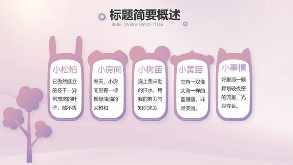 紫色大气儿童舞蹈比赛大赛动态PPT