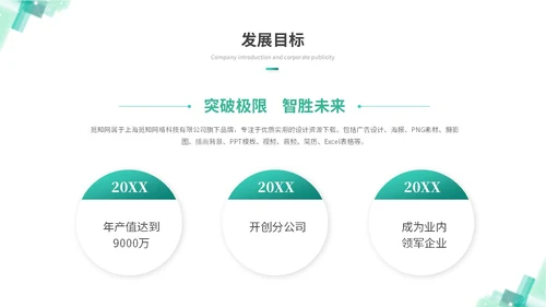 简约科技风人工智能5G大数据分析商业计划书ppt模板