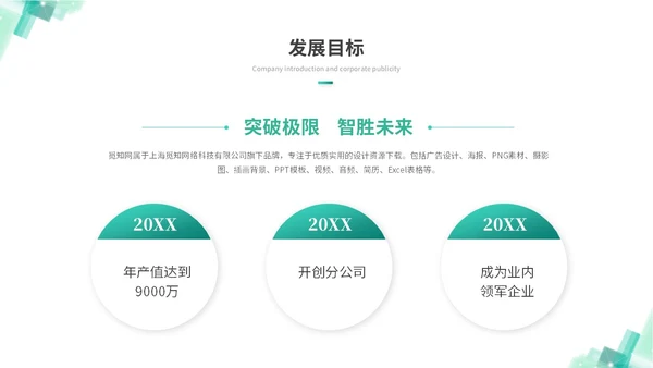 简约科技风人工智能5G大数据分析商业计划书ppt模板