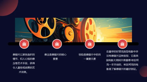 影视欣赏分析课件，悬疑片《影像迷宫》通用PPT