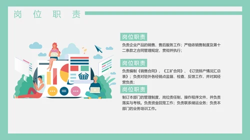 公司销售管理制度员工培训PPT模板