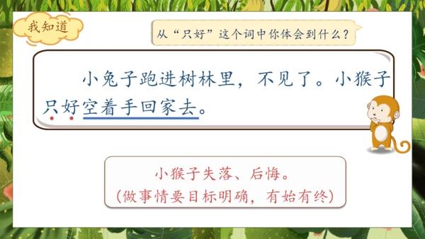 【核心素养】部编版语文一年级下册-17. 小猴子下山 第2课时（课件）