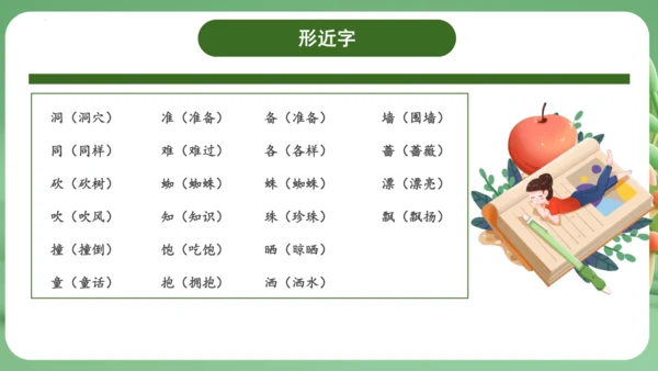 统编版2024三年级语文上册第四单元复习   课件