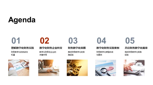 财务数字化转型