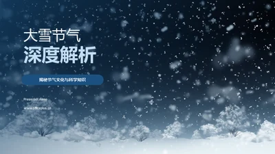 大雪节气深度解析