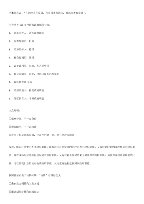 2023年刘筱红教授的管理思想史笔记修正版可直接打印.docx