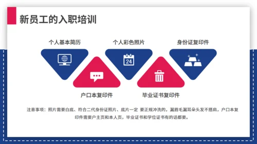 商务企业人事管理制度员工培训通用PPT模板