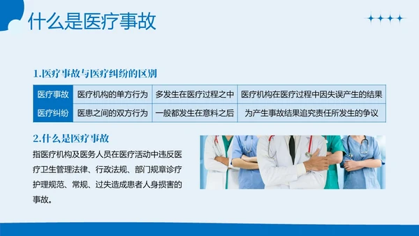 医疗纠纷防范处理应对医院医疗医生护士培训PPT课件预防