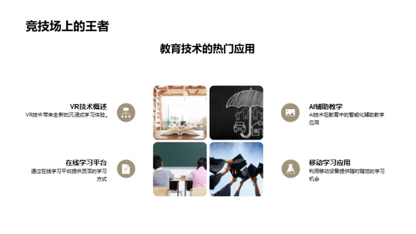 探索教育科技变革