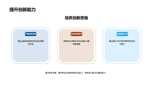 电子工程教学革新