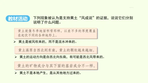 6.3 世界最大的黄土堆积区——黄土高原 第1课时 文明的摇篮 风吹来的黄土（课件31张）- 人教版