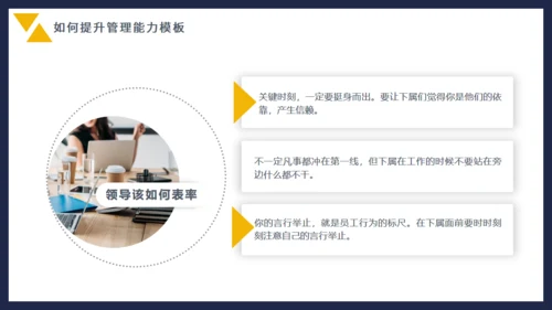 企业管理能力培训通用PPT模板