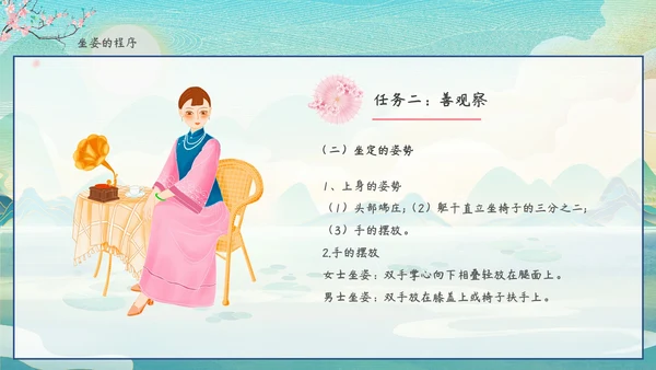 中华仪礼之邦坐姿礼仪培训PPT课件模板