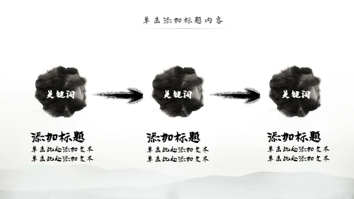 中国风论语弟子规国学经典古文学习PPT