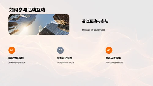 母亲节庆祝活动策划PPT模板