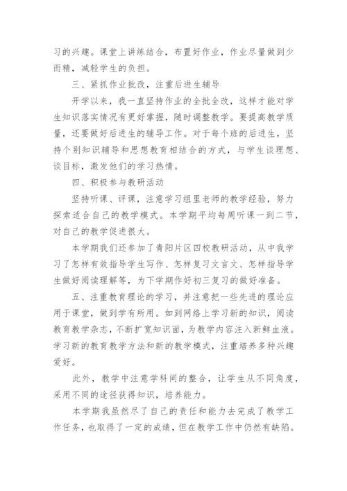 初三语文教师述职报告_1.docx