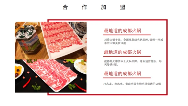 自助餐餐饮行业招商加盟宣传通用PPT模板