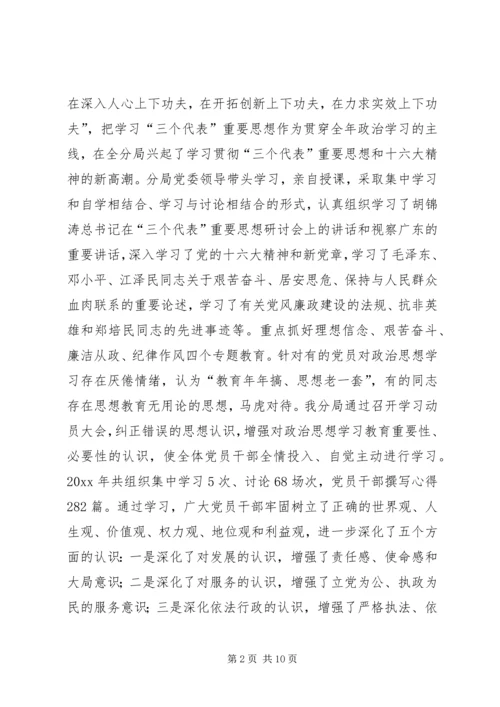 抓党建工作促职能到位（工商局）.docx