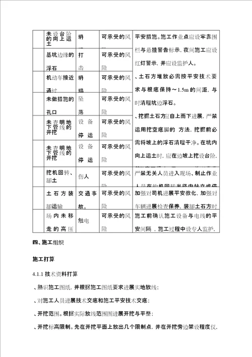 场平土石方工程施工方案