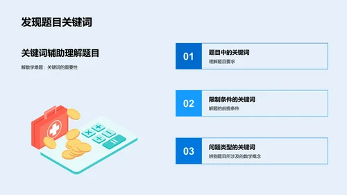 二年级数学解题讲座PPT模板