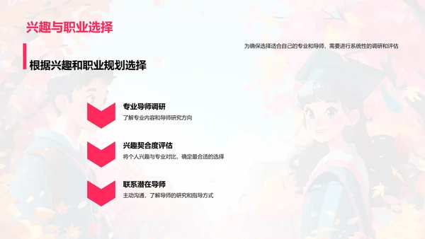 硕士学位就业导向PPT模板