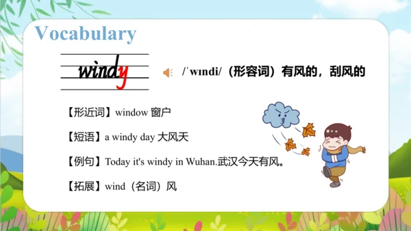 Module 7 Unit 2 It's warm today 课件(共47张PPT)