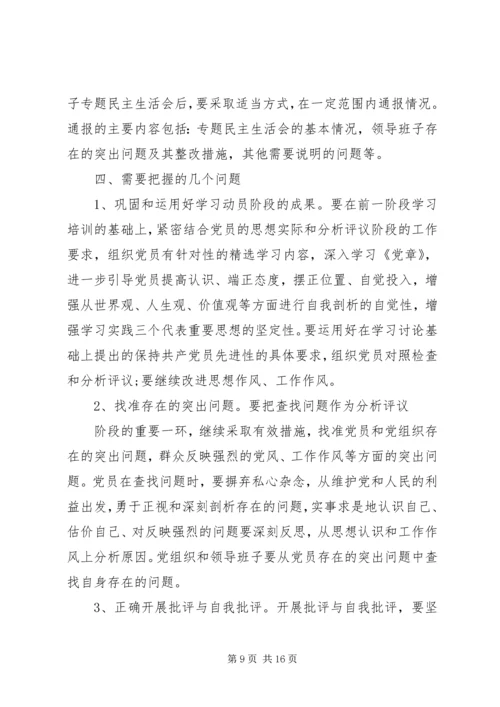 党性分析活动方案.docx