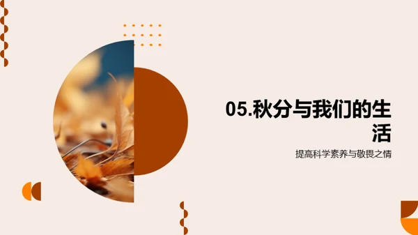 秋分的自然奥秘
