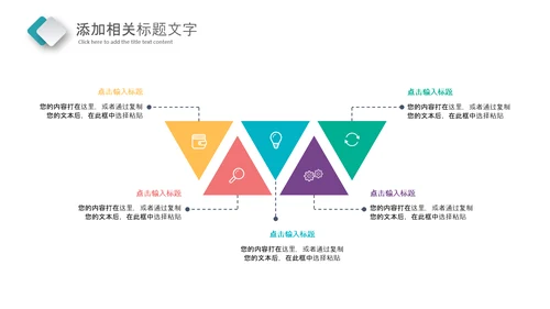 简约医药行业总结药品医疗销售PPT模板