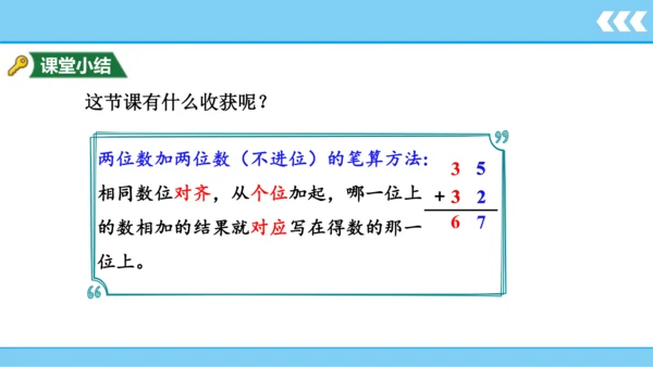 【新教材】人教版数学二年级上册第2单元100以内的加法和减法(二) 第1课时 不进位加法  课件（2