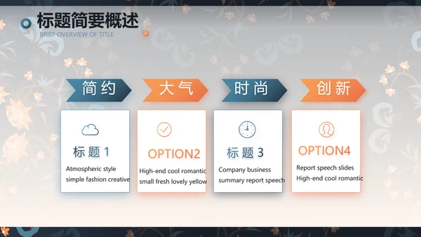扎染风格工作汇报总结演讲动态PPT