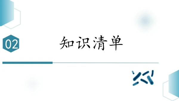 人教版生物七年级上册第一单元《生物与细胞》单元复习课件(共53张PPT)
