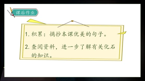 【核心素养】部编版语文四年级下册-5.琥珀 第2课时（课件）